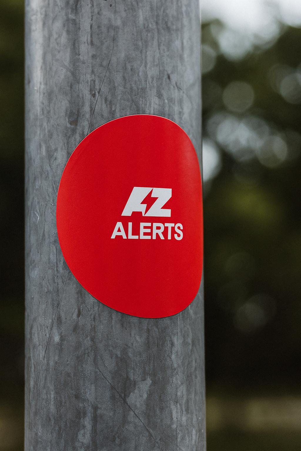 AZAlerts Stickerpack - 10 stuks