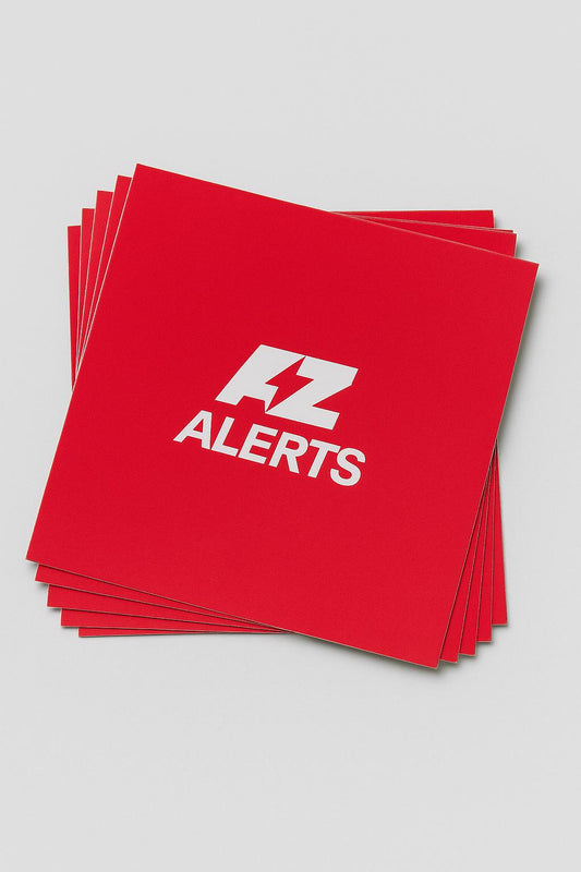 AZAlerts Stickerpack - 10 stuks